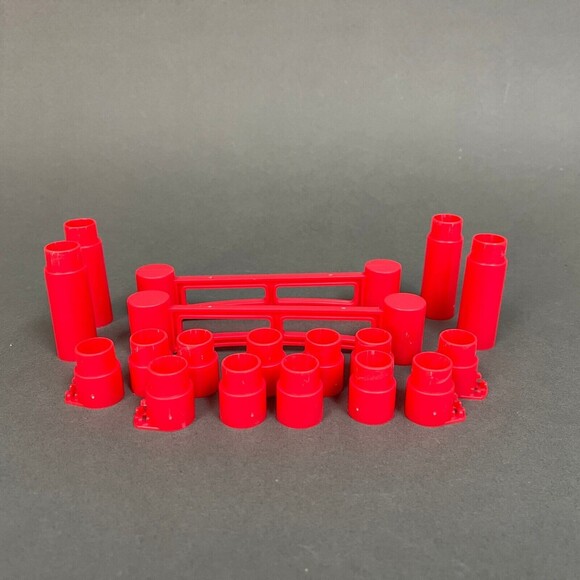 Fast Lane 2015 Toys R Us Car Track Replacement Add-on Parts Lot of 18 - Picture 1 of 4